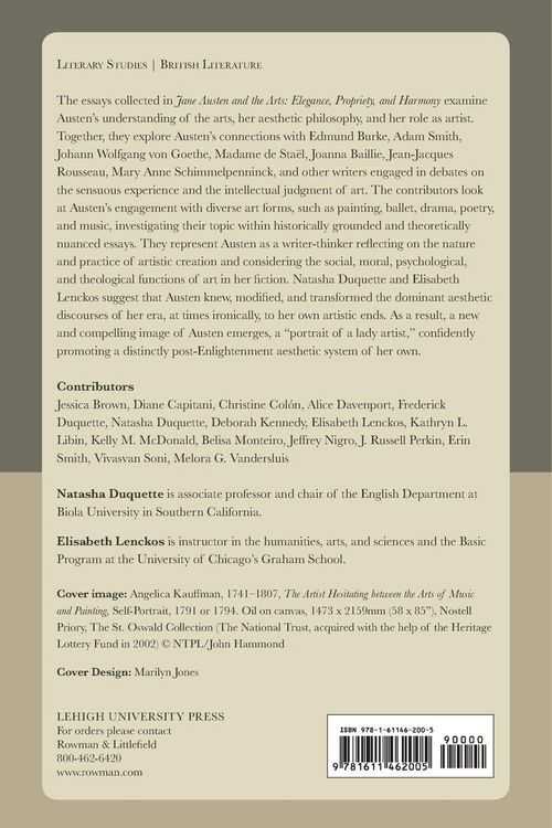 Produktbild: Jane Austen and the Arts