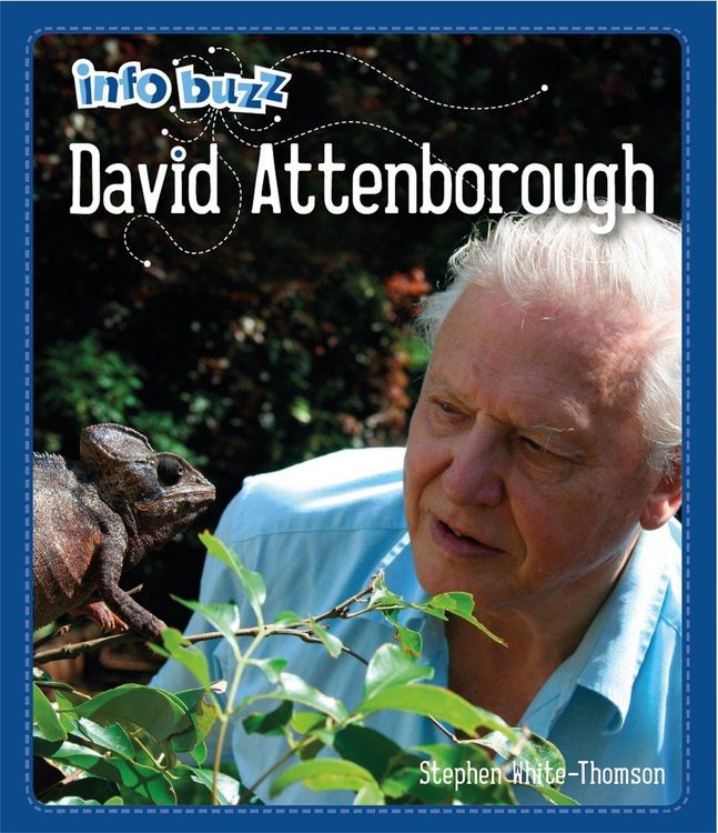 Produktbild: Info Buzz: Famous People David Attenborough