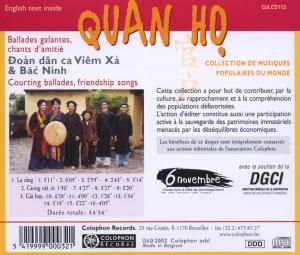 Produktbild: Quan Ho/Vietnam