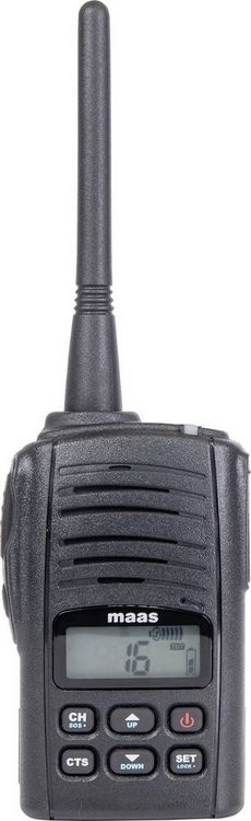 Produktbild: MAAS Elektronik MAAS PT-4502 PMR-446 Handfunkger&auml;t 1963 PMR-Handfunkger&auml;t