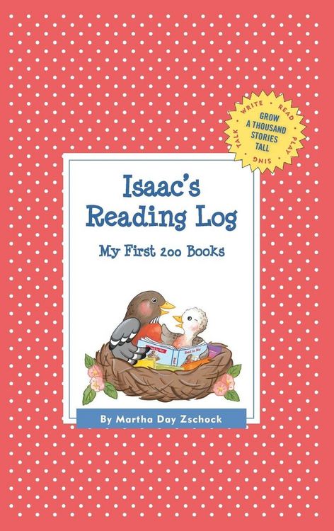 Produktbild: Isaac's Reading Log