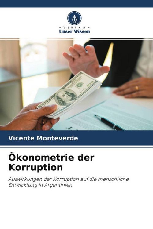 Produktbild: &Ouml;konometrie der Korruption