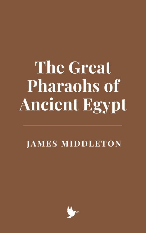 Produktbild: The Great Pharaohs of Ancient Egypt