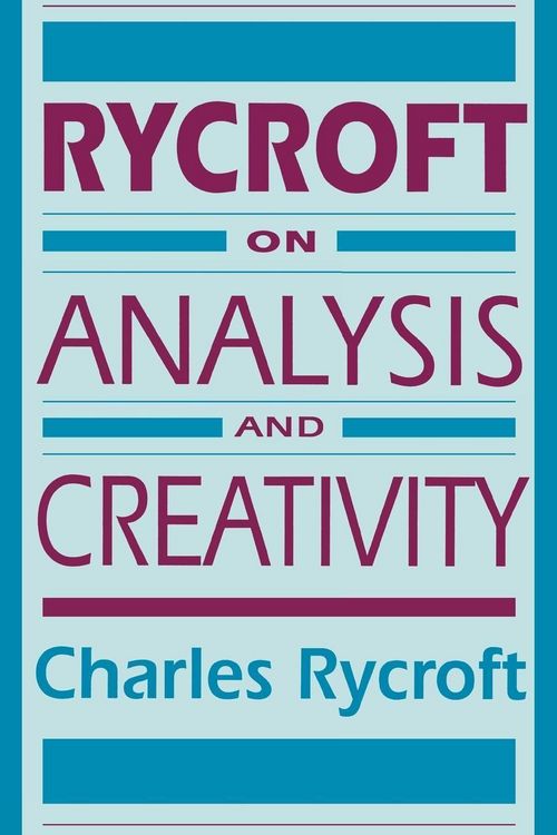 Produktbild: Rycroft on Analysis and Creativity