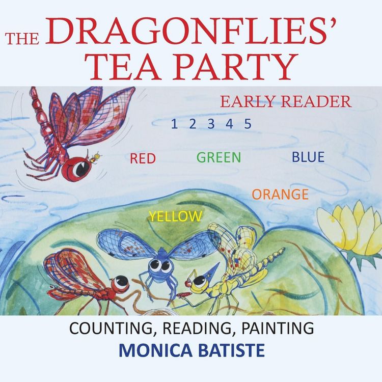 Produktbild: The Dragonflies' Tea Party