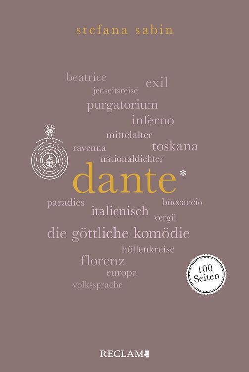 Produktbild: Dante. 100 Seiten