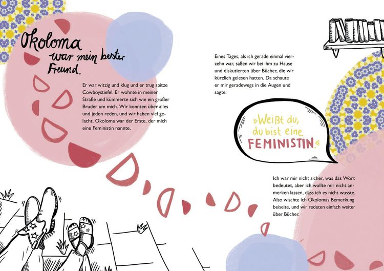 Warum ich Feministin bin