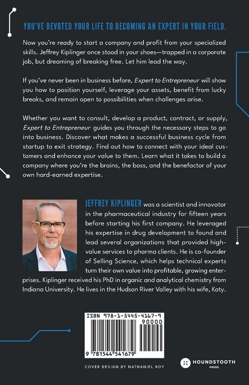 Produktbild: Expert to Entrepreneur