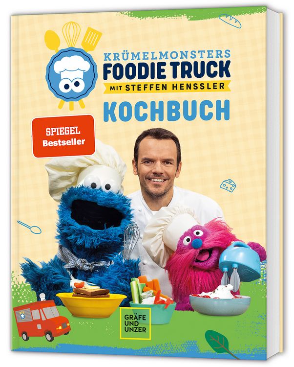 Produktbild: Kr&uuml;melmonster Foodie Truck mit Steffen Henssler