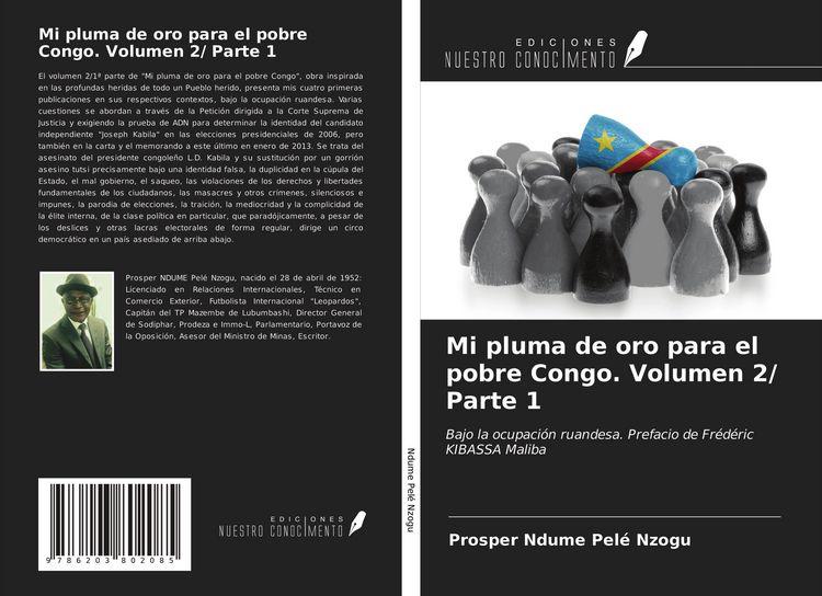Produktbild: Mi pluma de oro para el pobre Congo. Volumen 2/ Parte 1