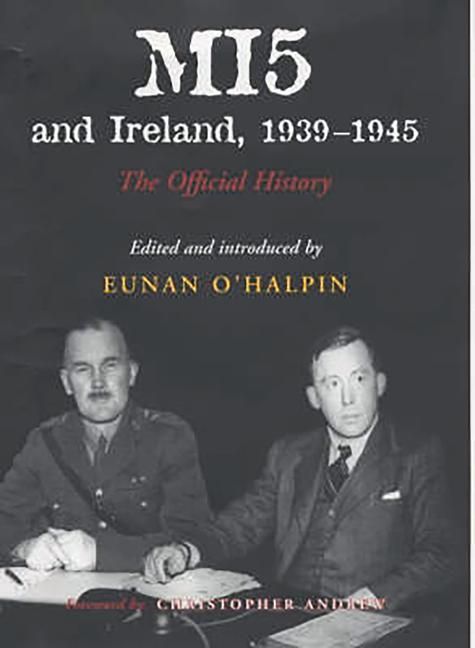 Produktbild: Mi5 and Ireland, 1939-1945
