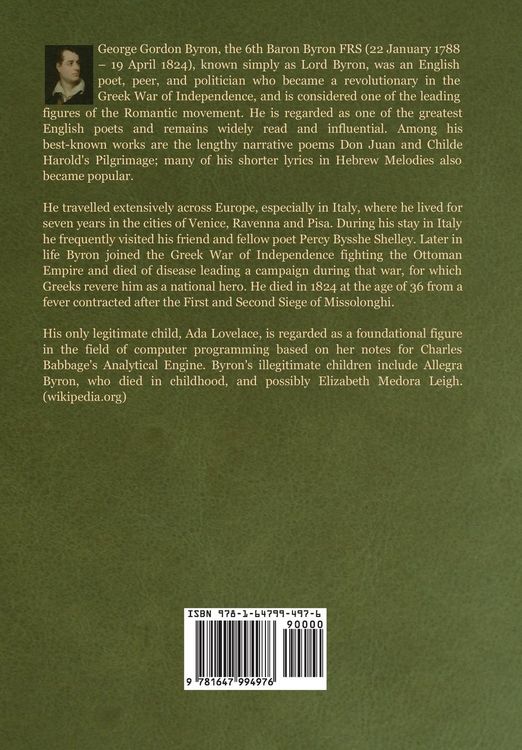 Produktbild: Childe Harold's Pilgrimage
