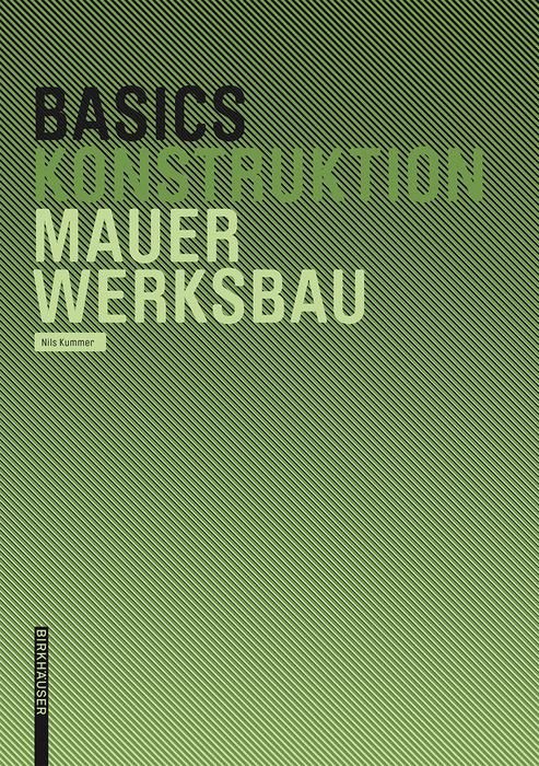 Produktbild: Basics Mauerwerksbau