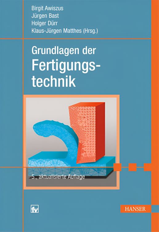 Produktbild: Grundlagen der Fertigungstechnik