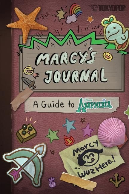 Produktbild: Disney Manga: Marcy's Journal - A Guide to Amphibia (Softcover Edition)