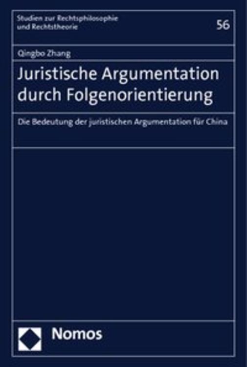 Produktbild: Juristische Argumentation durch Folgenorientierung