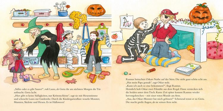 Produktbild: LESEMAUS 3: Herbstzeit im Kindergarten
