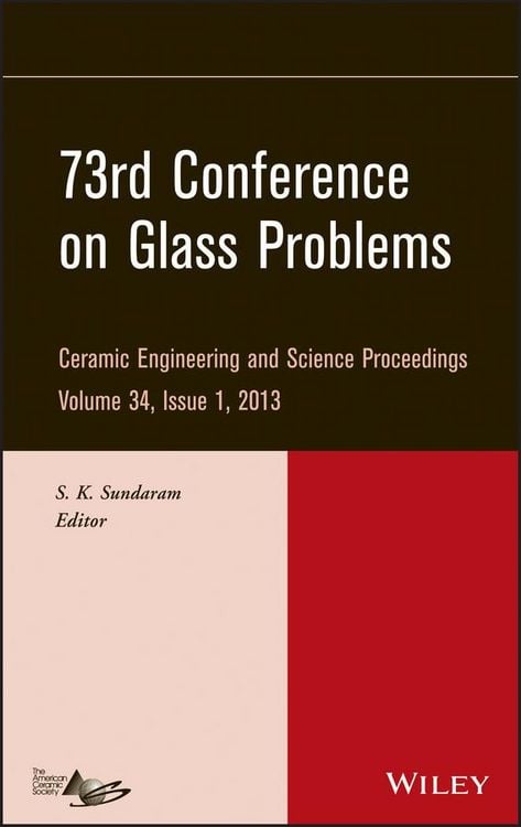 Produktbild: 73rd Conference on Glass Problems