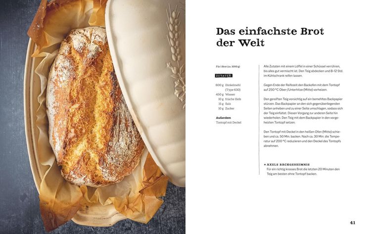 Produktbild: Das einfachste Brot der Welt
