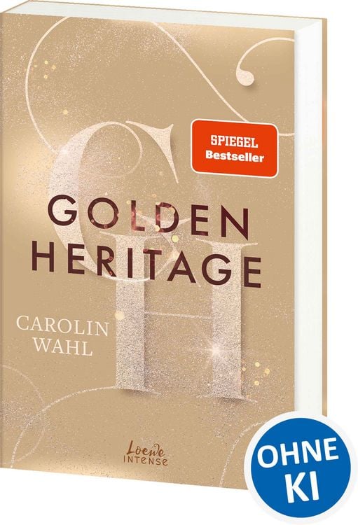 Produktbild: Golden Heritage (Crumbling Hearts, Band 2)