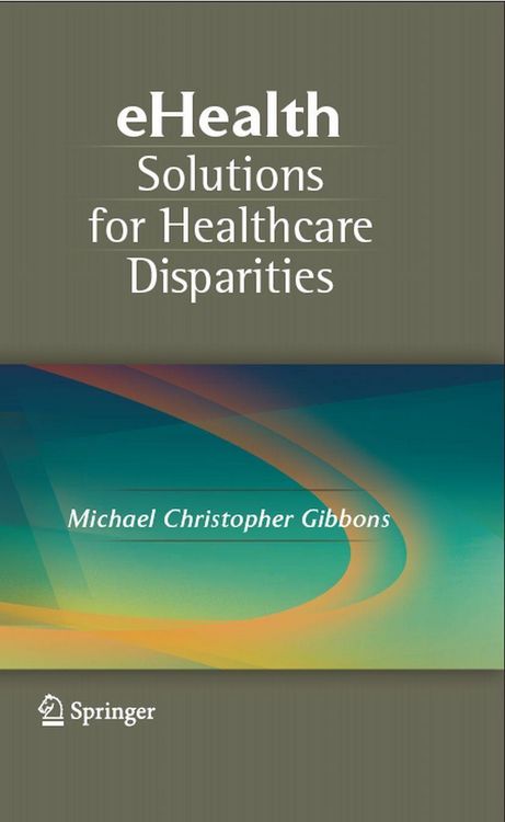 Produktbild: EHealth Solutions for Healthcare Disparities