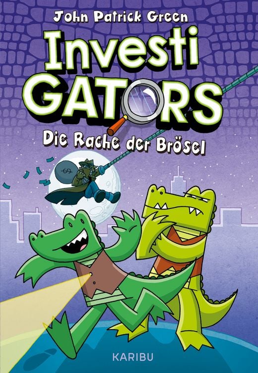 Produktbild: InvestiGators (Band 3) &ndash; Die Rache der Br&ouml;sel