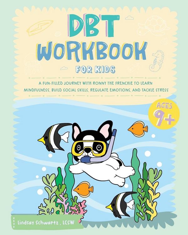 Produktbild: DBT Workbook for Kids