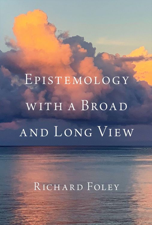 Produktbild: Epistemology with a Broad and Long View