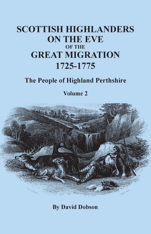 Produktbild: Scottish Highlanders on the Eve of the Great Migration, 1725-1775