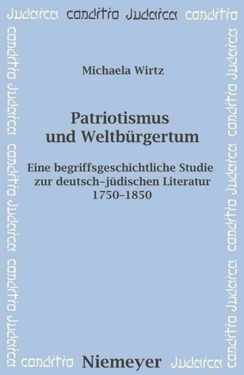 Produktbild: Patriotismus und Weltb&uuml;rgertum