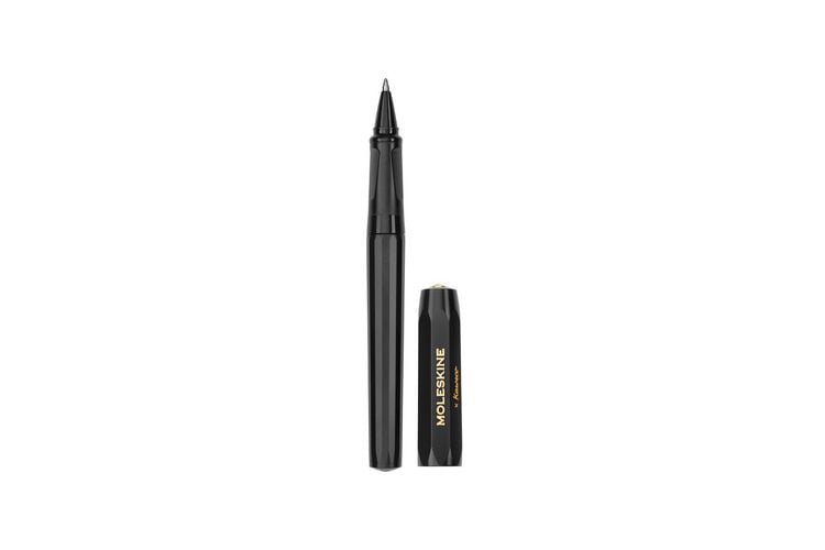 Produktbild: Moleskine Kaweco Ballpoint Pen, Black, Medium Point (0.7 MM), Blue Ink