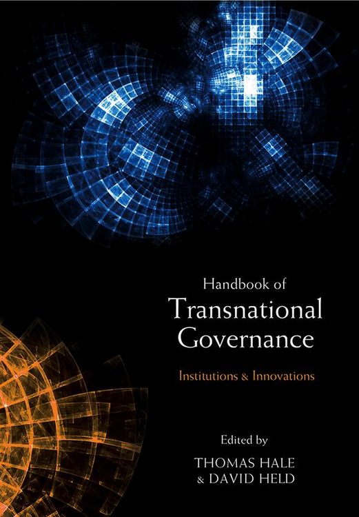 Produktbild: The Handbook of Transnational Governance