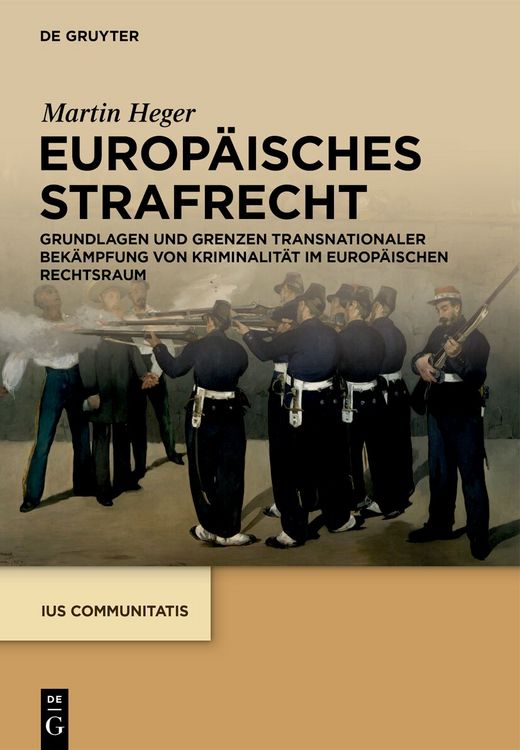 Produktbild: Europ&auml;isches Strafrecht