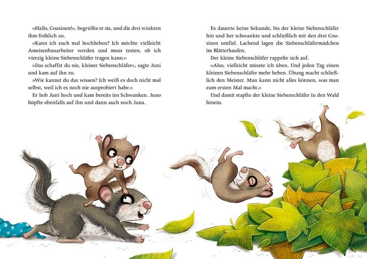 Produktbild: Der kleine Siebenschl&auml;fer: Was ich werden will
