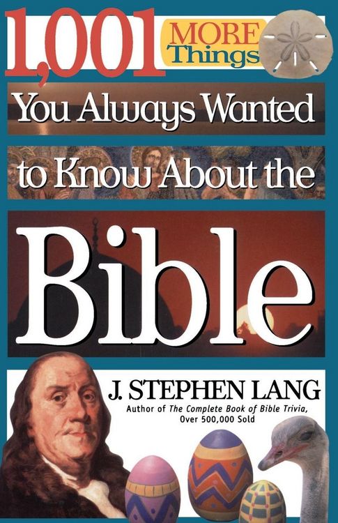 Produktbild: The 1,001 More Things You Always Wanted to Know about the Bible