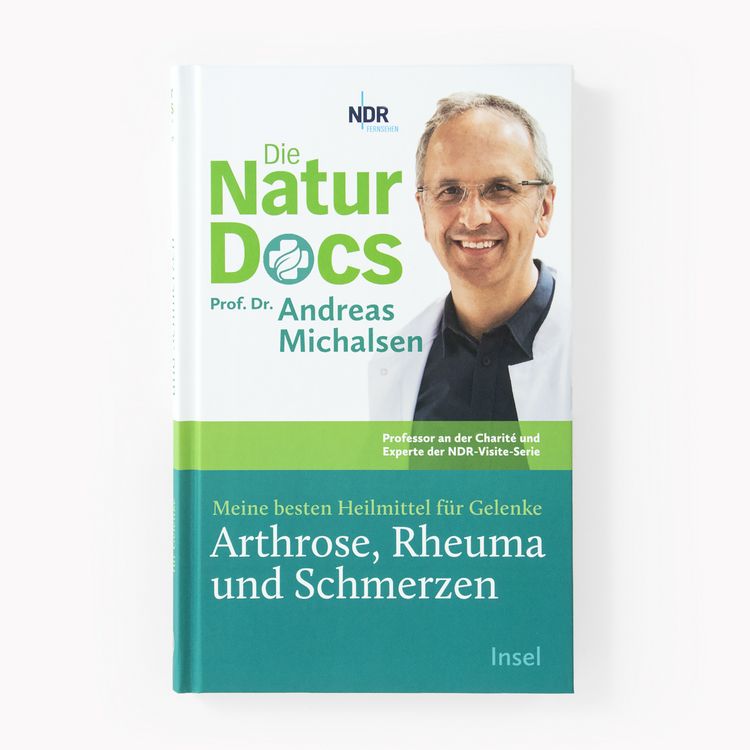 Produktbild: Die Natur-Docs &ndash; Meine besten Heilmittel f&uuml;r Gelenke. Arthrose, Rheuma und Schmerzen