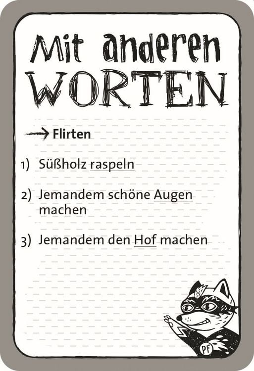 Produktbild: Der Phrasenfuchs