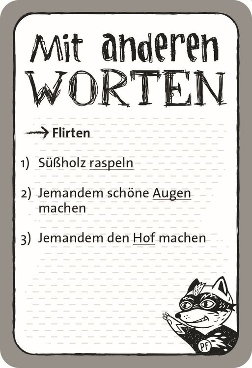 Produktbild: Moses. - Der Phrasenfuchs