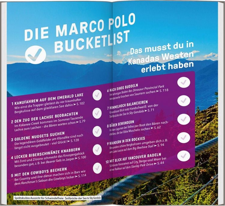 Produktbild: MARCO POLO Reisef&uuml;hrer Kanada West, Rocky Mountains, Vancouver