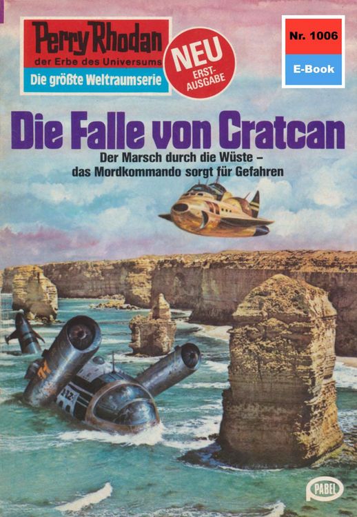 Produktbild: Perry Rhodan 1006: Die Falle von Cratcan