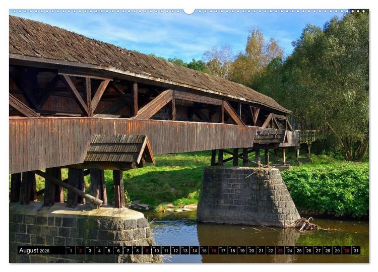 Produktbild: Zwickau - Stadt an der Mulde (hochwertiger Premium Wandkalender 2026 DIN A2 quer), Kunstdruck in Hochglanz