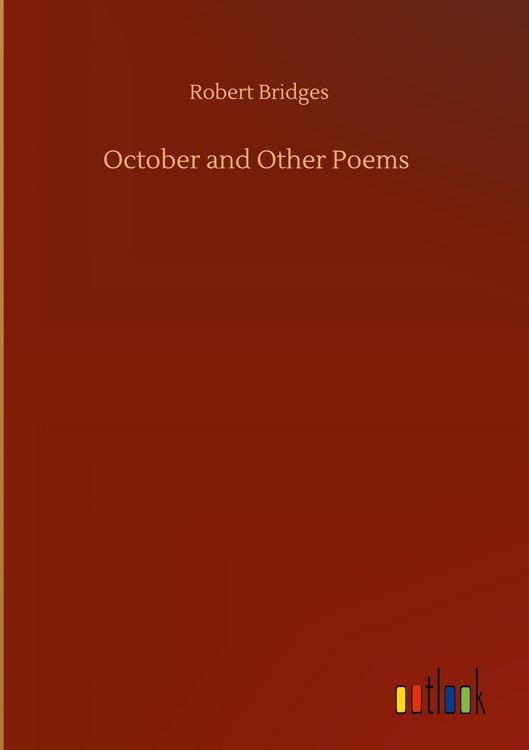 Produktbild: October and Other Poems