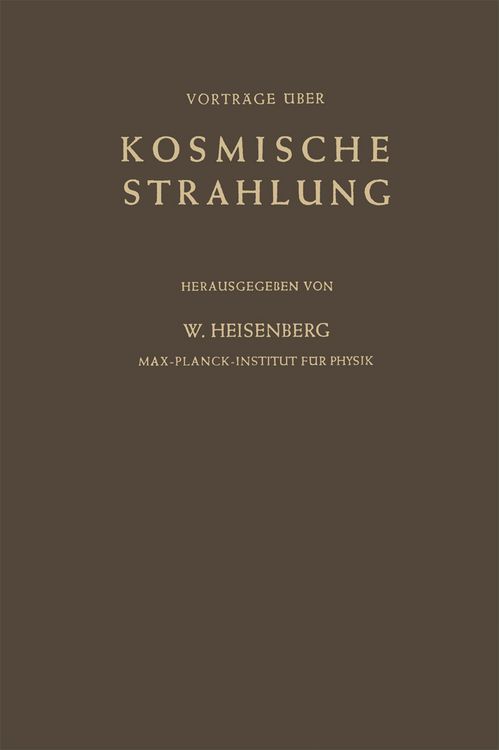 Produktbild: Kosmische Strahlung