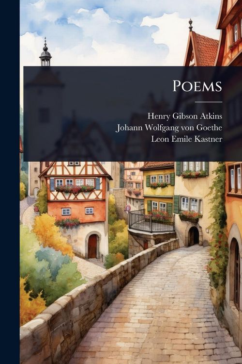 Produktbild: Poems