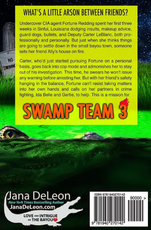 Produktbild: Swamp Team 3