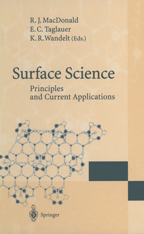 Produktbild: Surface Science