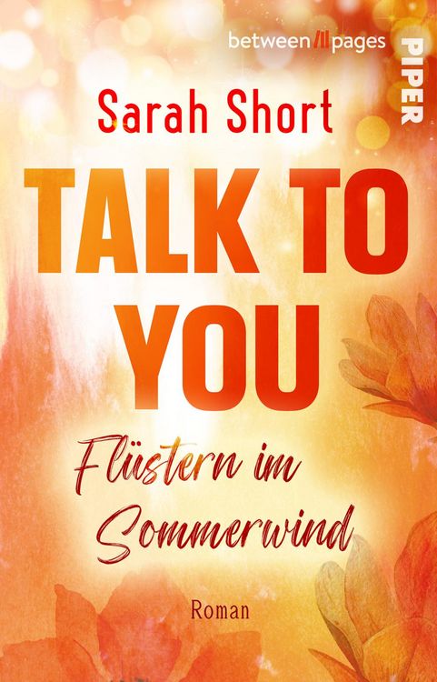 Produktbild: Talk to you. Fl&uuml;stern im Sommerwind
