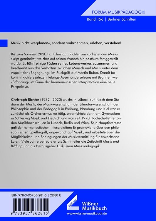 Produktbild: Alles wirkliche Leben ist Begegnung