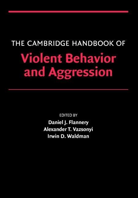 Produktbild: Cambridge Handbook of Violent Behavior and Aggression
