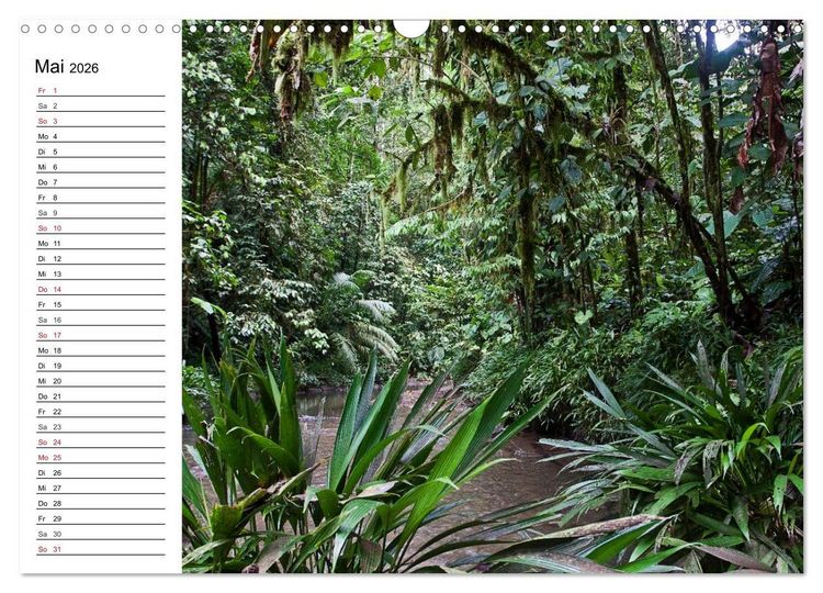 Produktbild: Kolumbien Impressionen (Wandkalender 2026 DIN A3 quer), CALVENDO Monatskalender